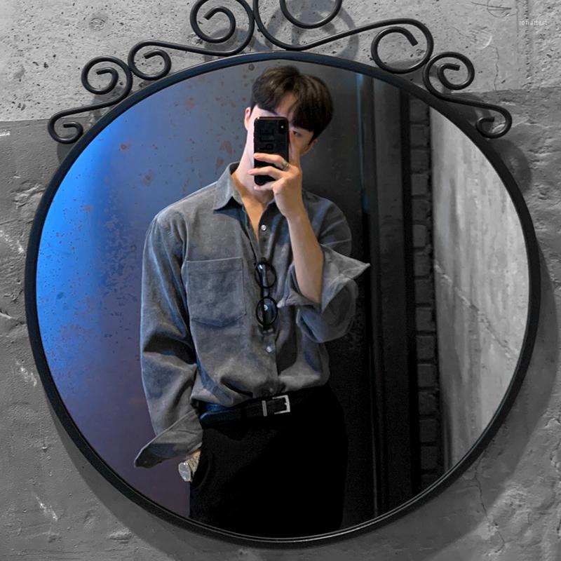 Men's Casual Shirts Corduroy Men's Autumn Long Sleeve Vintage Tops Korean Fashion Mans Double Pockets Loose Blouse 2022 Tide 9Y5899, Brown
Men's Casual Shirts Corduroy Men's Autumn Long Sleeve Vintage Tops Korean Fashion Mans Double Pockets Loose Blouse 2022 Tide 9Y5899, Brown