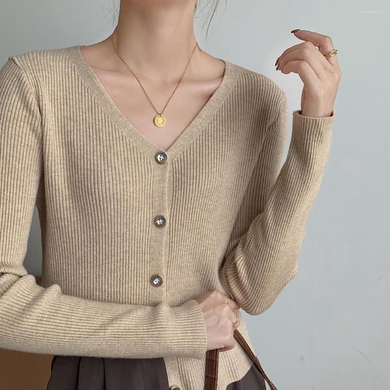 Women's Knits 2022 Autumn Winter Women Knitted Cardigan Sweater Straight Loose Outwear Tops Casual Chic Korean Fashion Female Clothing, White
Women's Knits 2022 Autumn Winter Women Knitted Cardigan Sweater Straight Loose Outwear Tops Casual Chic Korean Fashion Female Clothing, White