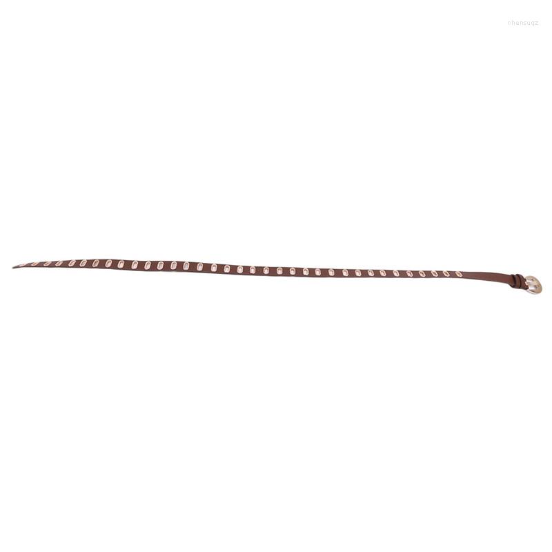 Belts Fashion Strap Women Waist Belt Hollow Rivets PU Leather For Womens Slim Waistband Female Ladies Apparel Accessories, Black
Belts Fashion Strap Women Waist Belt Hollow Rivets PU Leather For Womens Slim Waistband Female Ladies Apparel Accessories, Black