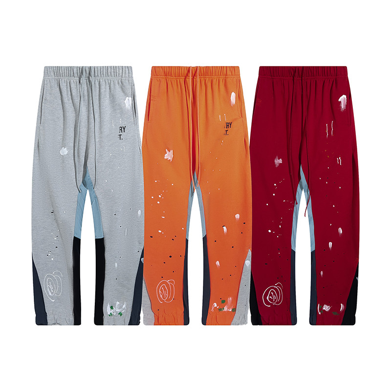 Men Pants Galeries Sweatpants Dep t Speckled Letter Print Men's Women's Couple Loose Versatile Casual Pants Straight M10, 1-105
Men Pants Galeries Sweatpants Dep t Speckled Letter Print Men's Women's Couple Loose Versatile Casual Pants Straight M10, 1-105