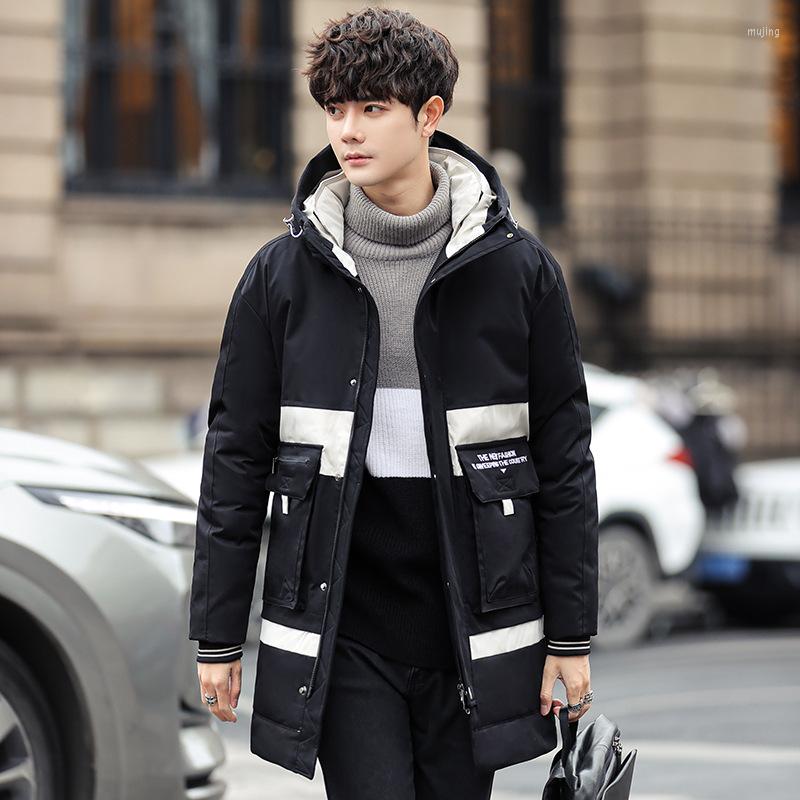Men's Down 2022 Winter Jacket Long Hooded Fashion Trend Warm Thick Coat Men Windproof Outdoor White Duck Clothing Top
Men's Down 2022 Winter Jacket Long Hooded Fashion Trend Warm Thick Coat Men Windproof Outdoor White Duck Clothing Top