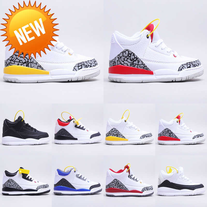 NEW 2022 Youth kids running shoes toddler designer Jumpman 3 4s 5 basketball shoe 3s 5s childrens shoes sneaker girls boys baby White Black, As photo 1
NEW 2022 Youth kids running shoes toddler designer Jumpman 3 4s 5 basketball shoe 3s 5s childrens shoes sneaker girls boys baby White Black, As photo 1