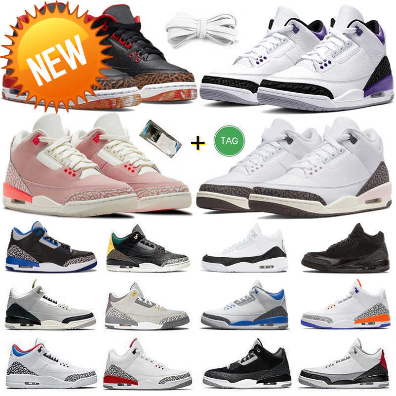 NEW Jumpman 3 3s Og Mens Retro Basketball Shoes Dark Iris Cardinal Red Kumquat Neapolitan Muslin Desert Elephant Rust Pink Black Cat Men, Color#1
NEW Jumpman 3 3s Og Mens Retro Basketball Shoes Dark Iris Cardinal Red Kumquat Neapolitan Muslin Desert Elephant Rust Pink Black Cat Men, Color#1