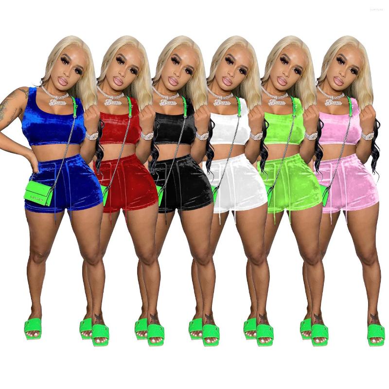 Women' Tracksuits Yoga Tweedelige Set Vrouwen Zomer Sport Pak Solid Mouwloos Vest Crop Tops Joggers Shorts Outfit Fietsers Actieve, Black
Women' Tracksuits Yoga Tweedelige Set Vrouwen Zomer Sport Pak Solid Mouwloos Vest Crop Tops Joggers Shorts Outfit Fietsers Actieve, Black