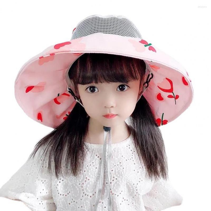 Hats Hat Cartoon Pattern Anti-fade Polyester Wide Brim Sun Supplies Kids Summer Beach Bucket, White
Hats Hat Cartoon Pattern Anti-fade Polyester Wide Brim Sun Supplies Kids Summer Beach Bucket, White