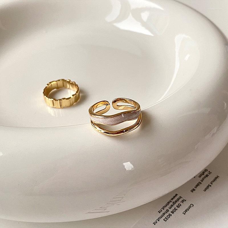 Cluster Rings Korean Ins Style Zircon Square Stitching Open Ring Female Fashion Design Simple And Versatile Temperament Dripping
Cluster Rings Korean Ins Style Zircon Square Stitching Open Ring Female Fashion Design Simple And Versatile Temperament Dripping