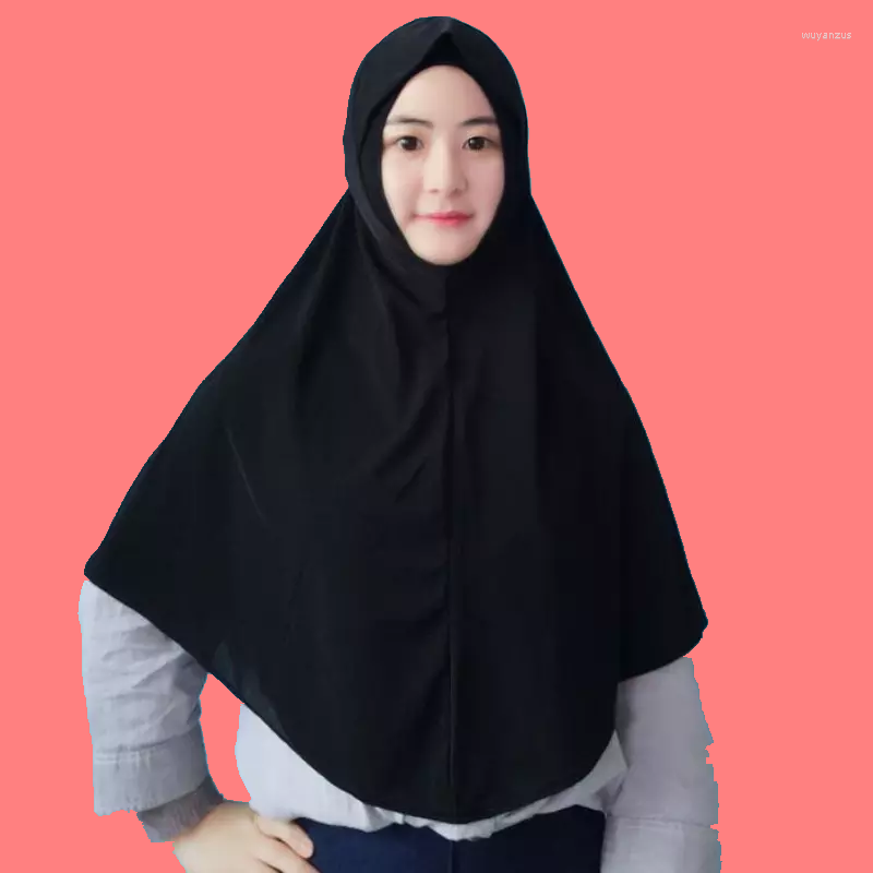 Ethnic Clothing Muslim Women Hijab Amira Islamic Khimar Prayer Hat Soft Wrap Scarf Long Head Shawls Headscarf Full Cover Niqab Burqa
Ethnic Clothing Muslim Women Hijab Amira Islamic Khimar Prayer Hat Soft Wrap Scarf Long Head Shawls Headscarf Full Cover Niqab Burqa