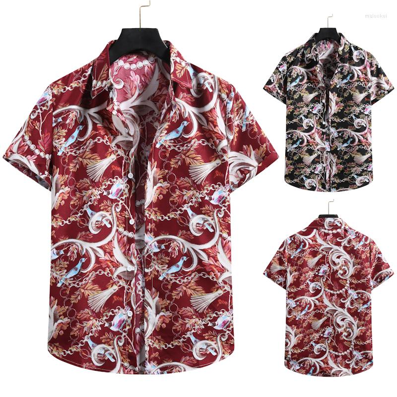 Men' Casual Shirts TF21 Camisas Para Hombre Exquisite 3D Printing Short Sleeve Shirt Men Summer 2022 Quality Fashion Hawaii Beach Chemise, Picture shown
Men' Casual Shirts TF21 Camisas Para Hombre Exquisite 3D Printing Short Sleeve Shirt Men Summer 2022 Quality Fashion Hawaii Beach Chemise, Picture shown