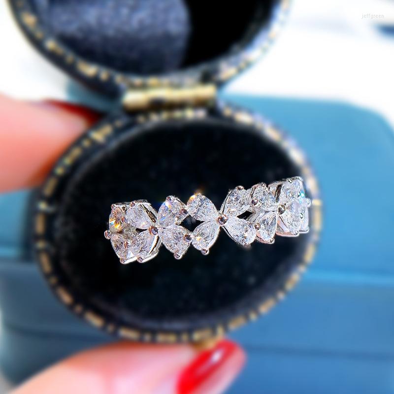 Wedding Rings Luxury Bling Zircon Stone Silver Color For Women Engagement Bridal 2022 Fashion Korea Accessories
Wedding Rings Luxury Bling Zircon Stone Silver Color For Women Engagement Bridal 2022 Fashion Korea Accessories