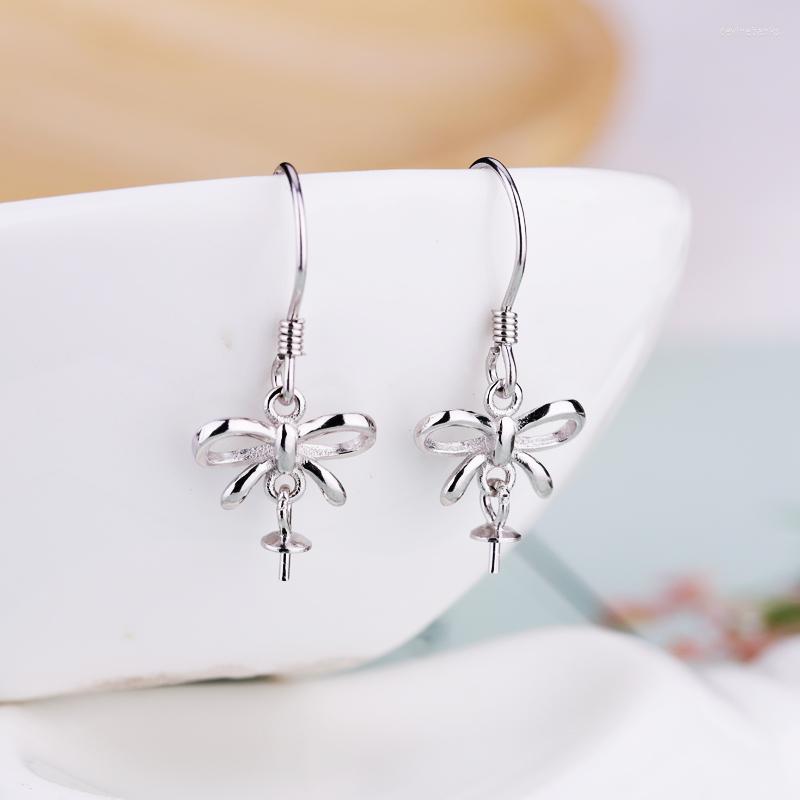 Dangle Earrings 925 Sterling Silver 6-12mm Pearl Round Bead Semi Mount For Women Hook Setting Wholesale White Gold Color
Dangle Earrings 925 Sterling Silver 6-12mm Pearl Round Bead Semi Mount For Women Hook Setting Wholesale White Gold Color
