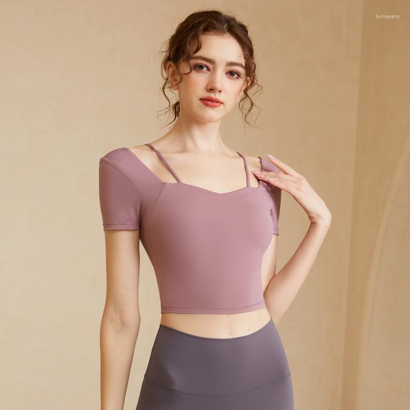 Active Shirts Summer Sport For Women Fitness Jersey Gym Short Sleeve Yoga Tops Female Workout Breathable Anti-sweat T-Shirt Inner Paded, Fbf21418 purple
Active Shirts Summer Sport For Women Fitness Jersey Gym Short Sleeve Yoga Tops Female Workout Breathable Anti-sweat T-Shirt Inner Paded, Fbf21418 purple