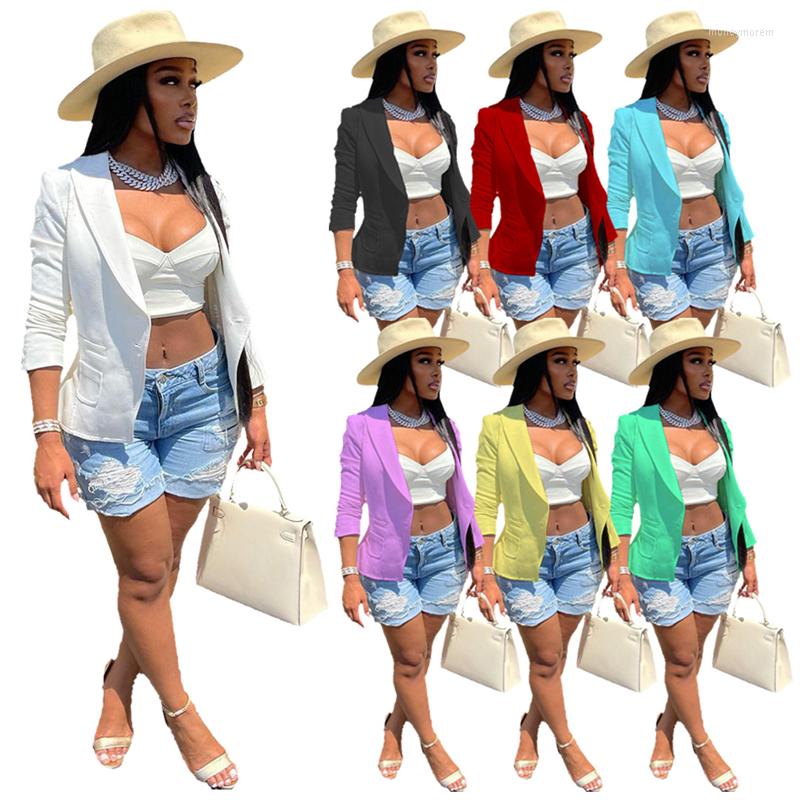 Women's Suits 2022 Formal Ladies Suit Jackets Long Sleeve Pocket Plus Size Autumn Women Coats, Black
Women's Suits 2022 Formal Ladies Suit Jackets Long Sleeve Pocket Plus Size Autumn Women Coats, Black