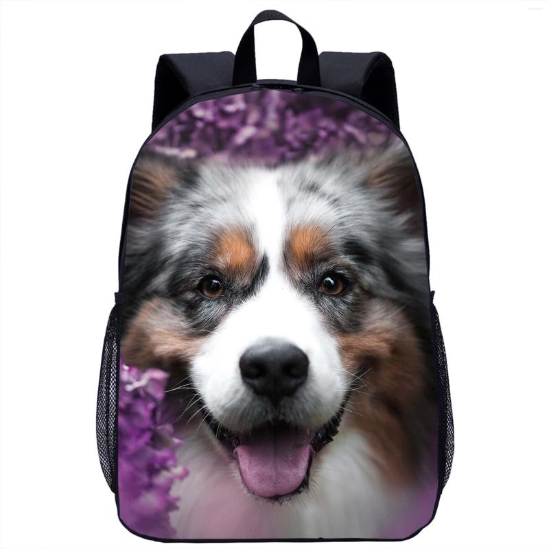 School Bags Collie Dog Backpack Children's Kids Cool 3D Print Travel Laptop Bag 17in Season Gift For Boys Girls
School Bags Collie Dog Backpack Children's Kids Cool 3D Print Travel Laptop Bag 17in Season Gift For Boys Girls