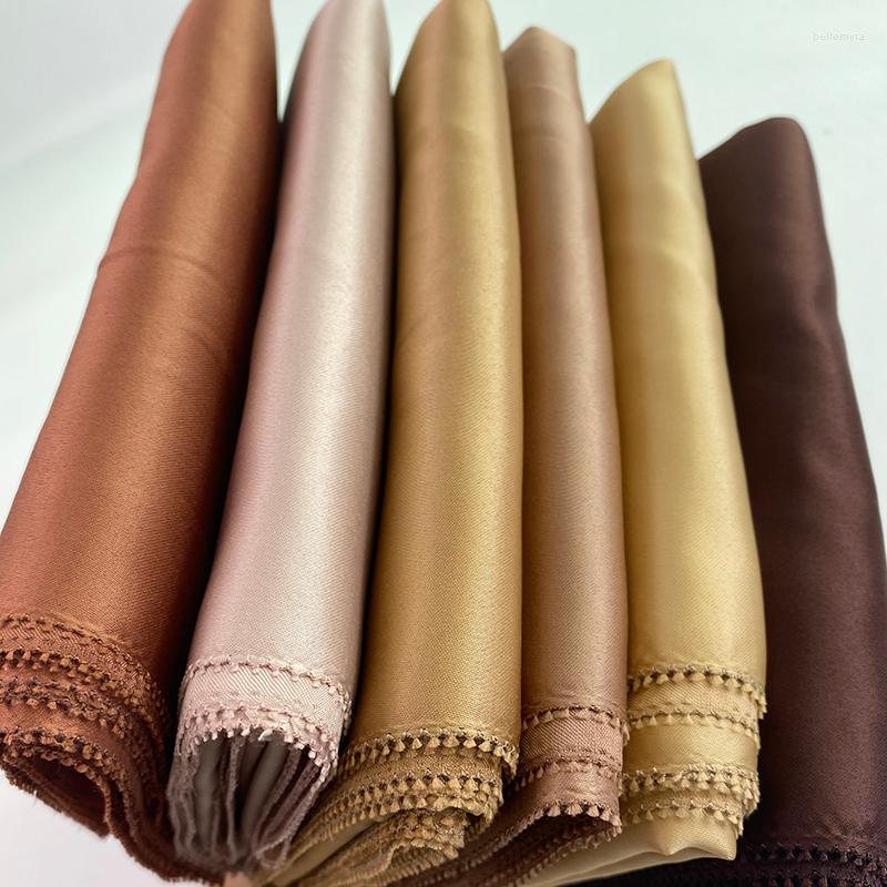 Ethnic Clothing Women Matte Silk Satin Eyelash Hijabs Shawl Long Size Plain Shawls Dress Hijab Pashmina Solider Color Scarf
Ethnic Clothing Women Matte Silk Satin Eyelash Hijabs Shawl Long Size Plain Shawls Dress Hijab Pashmina Solider Color Scarf