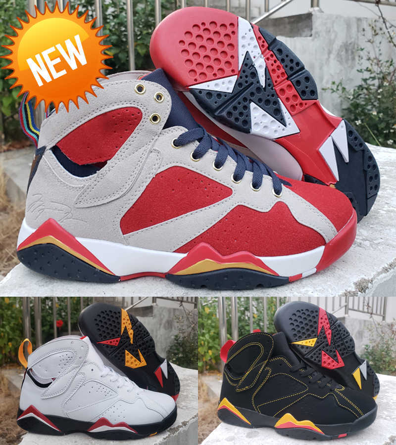 NEW Jumpman 7 True Red Men Basketball Shoes 7s Citrus Cardinal Flint Mens Trainers Sports Sneakers Size 36-47, As photo 2
NEW Jumpman 7 True Red Men Basketball Shoes 7s Citrus Cardinal Flint Mens Trainers Sports Sneakers Size 36-47, As photo 2