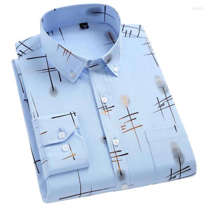 Men' Casual Shirts Gold Stamping For Men Long Sleeve Button Up -8XL Fashion Print Elegant Business Dress Clothing Blue, Dps22-03
Men' Casual Shirts Gold Stamping For Men Long Sleeve Button Up -8XL Fashion Print Elegant Business Dress Clothing Blue, Dps22-03