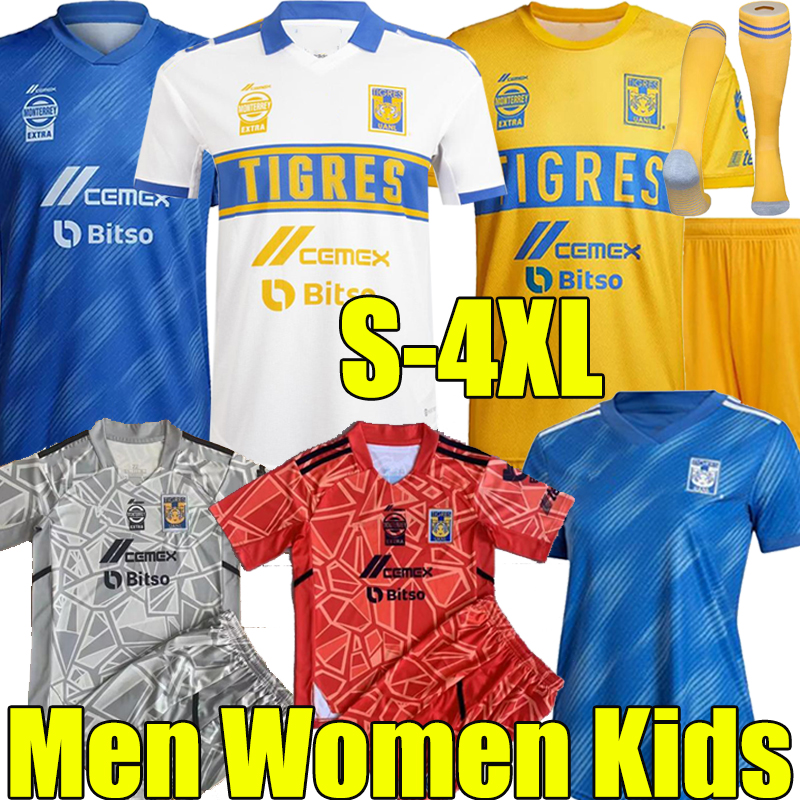 4XL LIGA MX Tigres UANL soccer jerseys 22/23 7 Stars football shirts 2022 2023 GIGNAC F.THAUVIN FERNANDEZ NICO PIZARRO C.SALCEDO VARGAS men women kids kits sock full sets, 22-23 home women
4XL LIGA MX Tigres UANL soccer jerseys 22/23 7 Stars football shirts 2022 2023 GIGNAC F.THAUVIN FERNANDEZ NICO PIZARRO C.SALCEDO VARGAS men women kids kits sock full sets, 22-23 home women