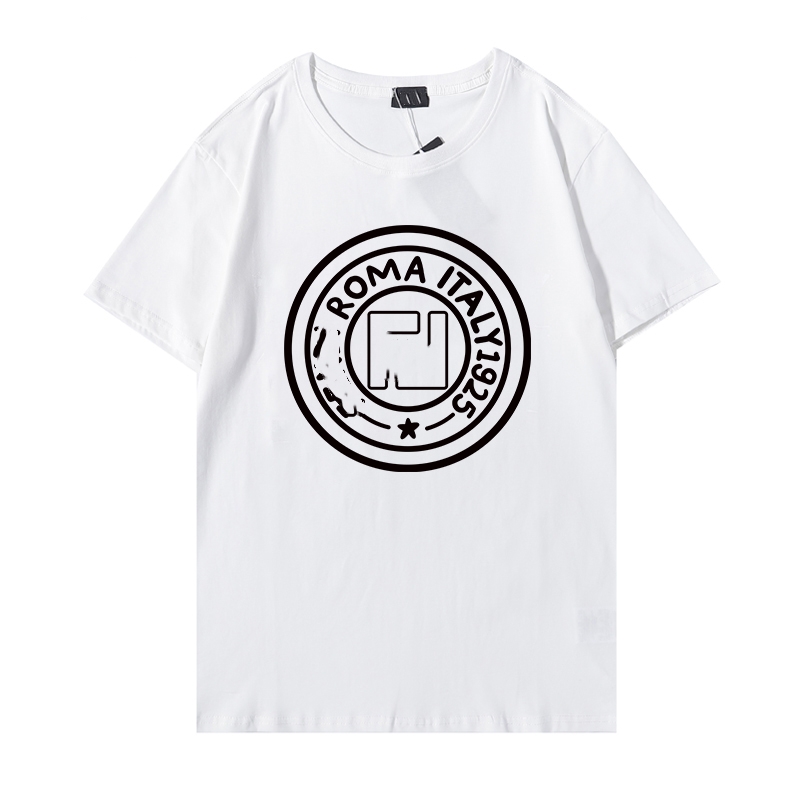 Summer T Shirts For Men Tops Letter Print Designer T Shirt Mens Women Clothing Sleeved White Tees Polos Size S-XXL Printed with short sleeves Double cotton FF G21, G22
Summer T Shirts For Men Tops Letter Print Designer T Shirt Mens Women Clothing Sleeved White Tees Polos Size S-XXL Printed with short sleeves Double cotton FF G21, G22