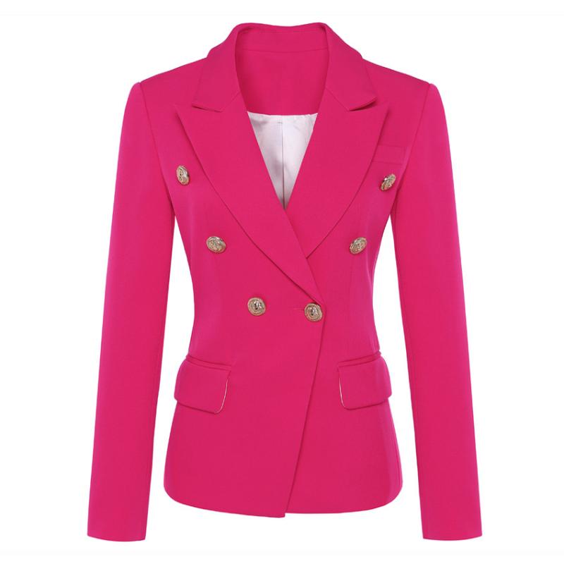 Women' Suits & Blazers Autumn And Winter Classic Women Suit Jacket Office Solid Color Double Breasted Ladies Blazer Temperament Coat Clothe
Women' Suits & Blazers Autumn And Winter Classic Women Suit Jacket Office Solid Color Double Breasted Ladies Blazer Temperament Coat Clothe