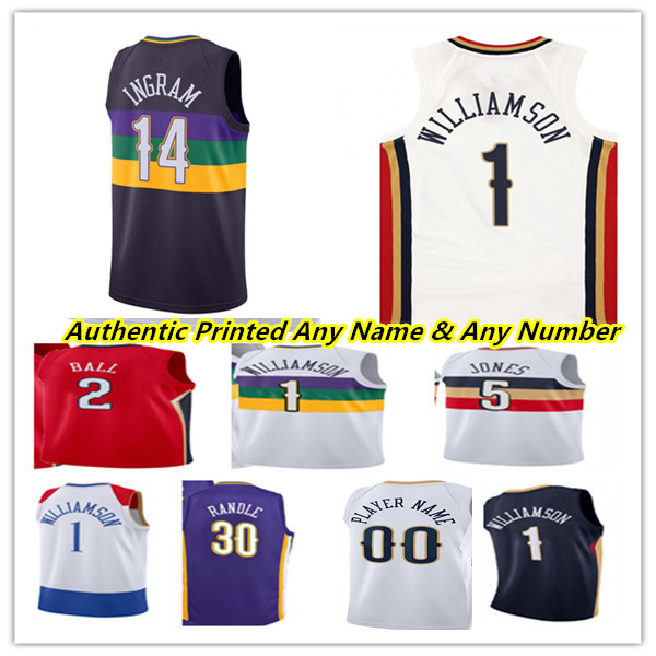 Printed Zion Williamson New Orleans City Edition Basketball Jerseys Brandon Ingram CJ McCollum Jonas Valanciunas Trey Murphy III Herbert Jones Alvarado Nance Jr, Man navy
Printed Zion Williamson New Orleans City Edition Basketball Jerseys Brandon Ingram CJ McCollum Jonas Valanciunas Trey Murphy III Herbert Jones Alvarado Nance Jr, Man navy