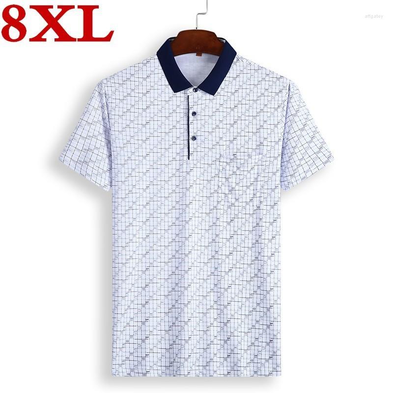 Men's Polos Plus Size 8XL 7XL Fashion Stripe Shirts Men Brand Clothing Short Sleeve Male Quality Stretch Casual Polo Wpws98146, Blue
Men's Polos Plus Size 8XL 7XL Fashion Stripe Shirts Men Brand Clothing Short Sleeve Male Quality Stretch Casual Polo Wpws98146, Blue