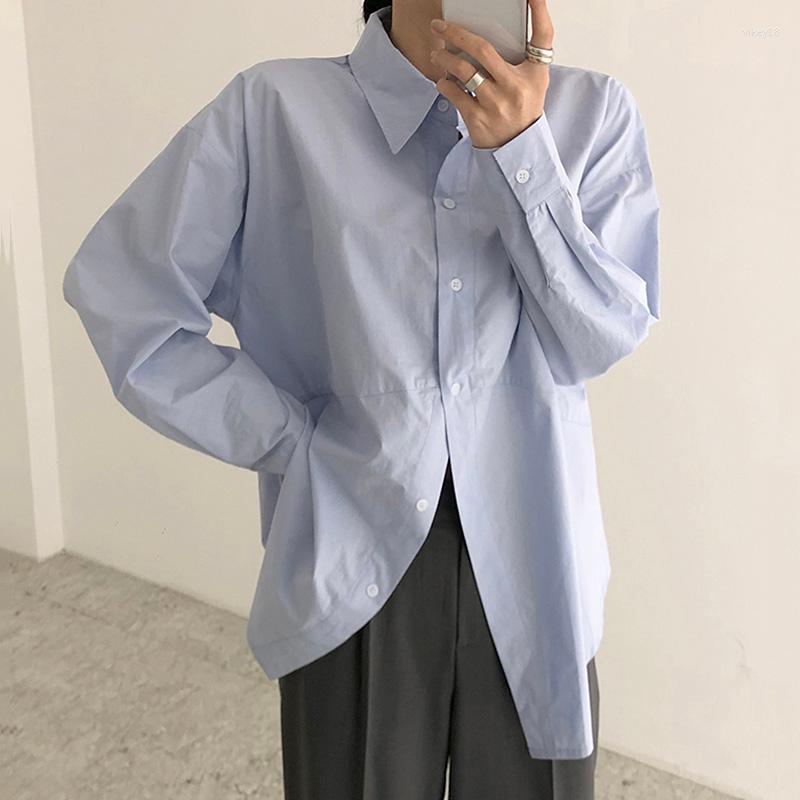Women's Blouses Clothland Women Elegant Basic Blue White Blouse Loose Style Long Sleeve Shirt Office Wear Classic Chic Tops Blusa LA649
Women's Blouses Clothland Women Elegant Basic Blue White Blouse Loose Style Long Sleeve Shirt Office Wear Classic Chic Tops Blusa LA649