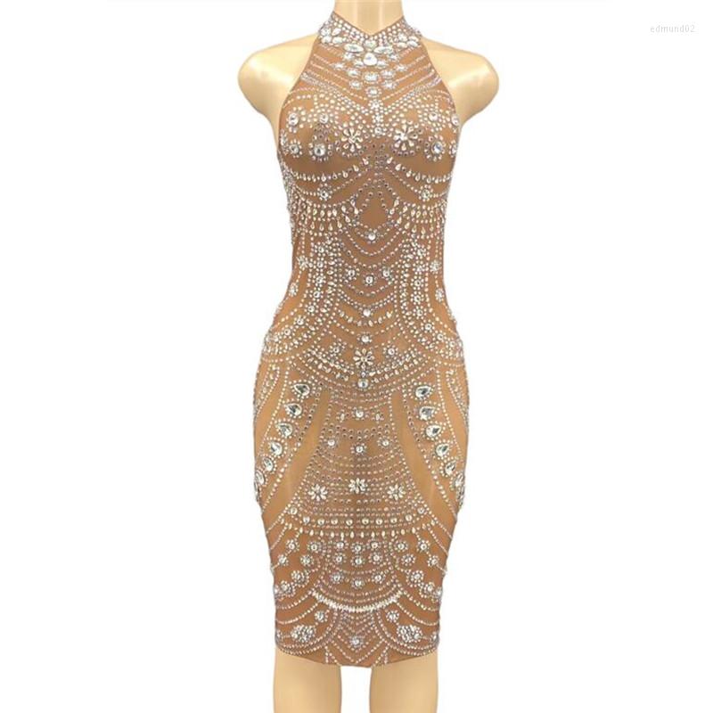 Casual Dresses Women Sexy Sparkly Rhinestone Short Dress Evening Prom Party Wedding Birthday Stage Costume Luxury Celebrite Outfit, Picture shown
Casual Dresses Women Sexy Sparkly Rhinestone Short Dress Evening Prom Party Wedding Birthday Stage Costume Luxury Celebrite Outfit, Picture shown