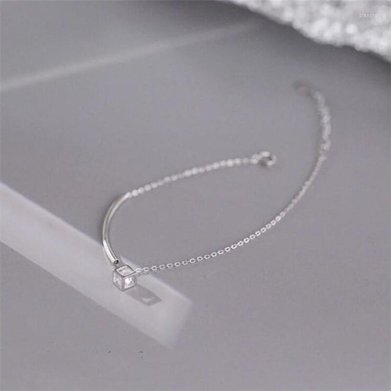 Link Bracelets Season Gate Silver Color Personality Simple Geometric Elbow And Small Square Adjustable For Woman Girls SB045
Link Bracelets Season Gate Silver Color Personality Simple Geometric Elbow And Small Square Adjustable For Woman Girls SB045