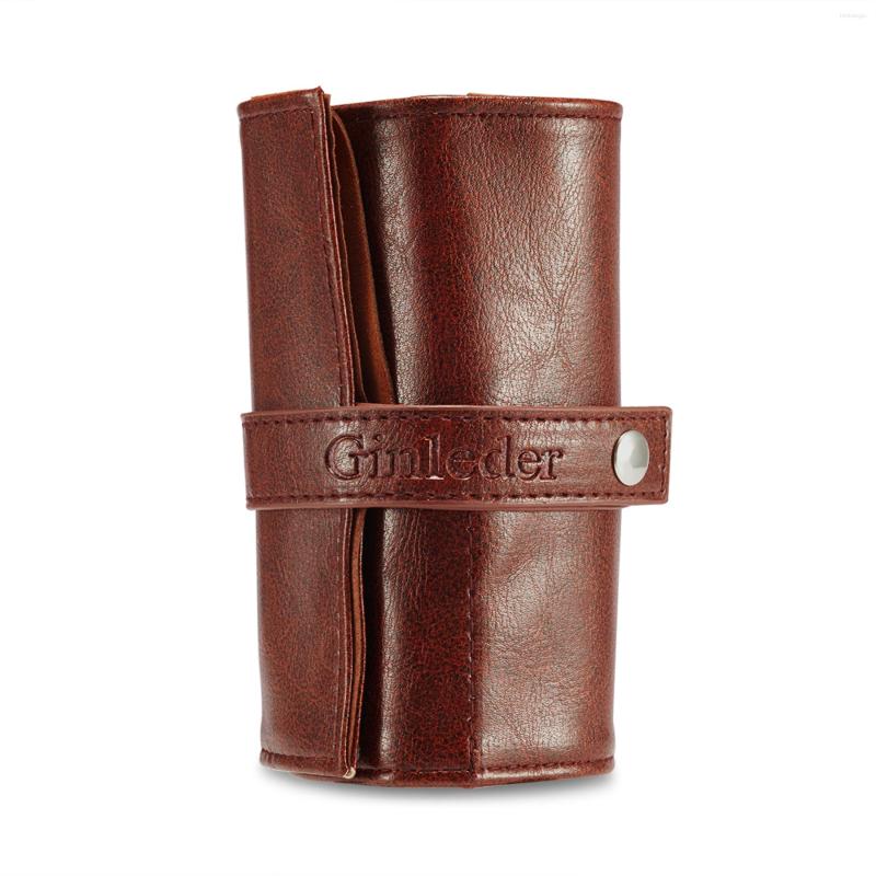 Watch Boxes Cowhide Box Roll Storage Case Travel Wet Wax Canvas Jewelry Protective Holder With Closing Strap
Watch Boxes Cowhide Box Roll Storage Case Travel Wet Wax Canvas Jewelry Protective Holder With Closing Strap