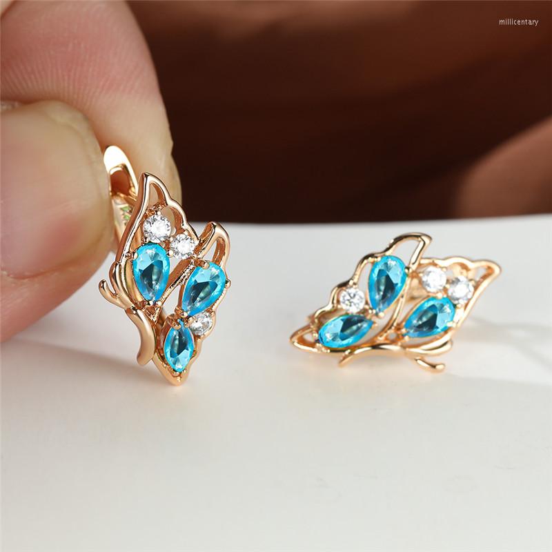 Hoop Earrings Dainty Female Rainbow Zircon Butterfly Cute Gold Color For Women Luxury Crystal Hollow Wedding
Hoop Earrings Dainty Female Rainbow Zircon Butterfly Cute Gold Color For Women Luxury Crystal Hollow Wedding
