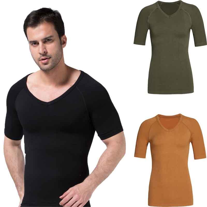 Men' Body Shapers Men Tummy Controlling Underwear Short Sleeve Shapewear Tops Shaping Shirt Stretchy Elastic Strap Shaper
Men' Body Shapers Men Tummy Controlling Underwear Short Sleeve Shapewear Tops Shaping Shirt Stretchy Elastic Strap Shaper