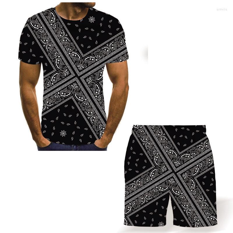 Men' T Shirts 2022 Summer Trend Short Sleeve T-shirt Graphic Pattern 3D Digital Printing Shorts Two-piece Beach Suit
Men' T Shirts 2022 Summer Trend Short Sleeve T-shirt Graphic Pattern 3D Digital Printing Shorts Two-piece Beach Suit