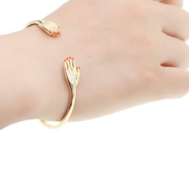 Charm Bracelets Gold Color Sexy Women Hand Bracelet For Simple Untique Dainty Open Cuff Bangles Adjustable Accessories Jewelry
Charm Bracelets Gold Color Sexy Women Hand Bracelet For Simple Untique Dainty Open Cuff Bangles Adjustable Accessories Jewelry