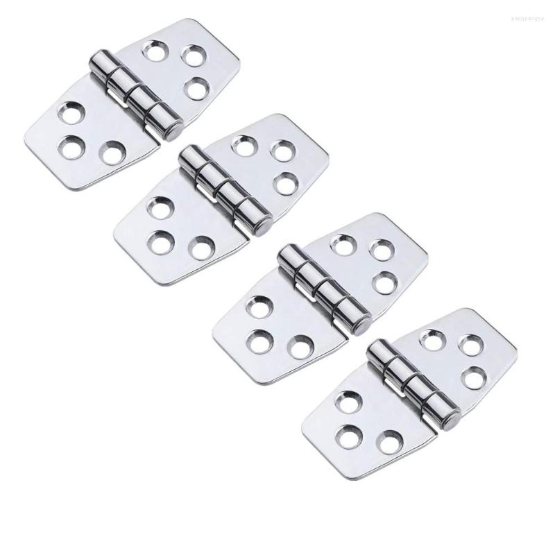 All Terrain Wheels 4Pcs Door Hinges Marine Grade Stainless Steel Hinge For Boat 3" X 1.5" Window Hardware
All Terrain Wheels 4Pcs Door Hinges Marine Grade Stainless Steel Hinge For Boat 3" X 1.5" Window Hardware