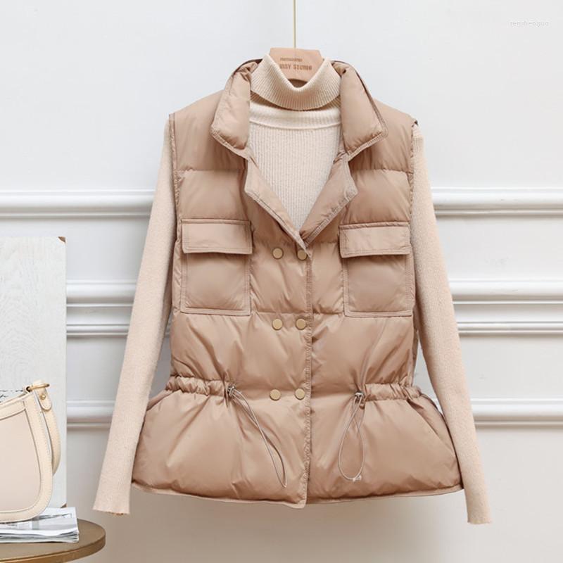 Women' Vests Windproof Lightweight Warm Waistcoat Ultra Light Down Jacket Women Loose Short Vest Sleeveless Outerwear Female Clothes X047, 06
Women' Vests Windproof Lightweight Warm Waistcoat Ultra Light Down Jacket Women Loose Short Vest Sleeveless Outerwear Female Clothes X047, 06