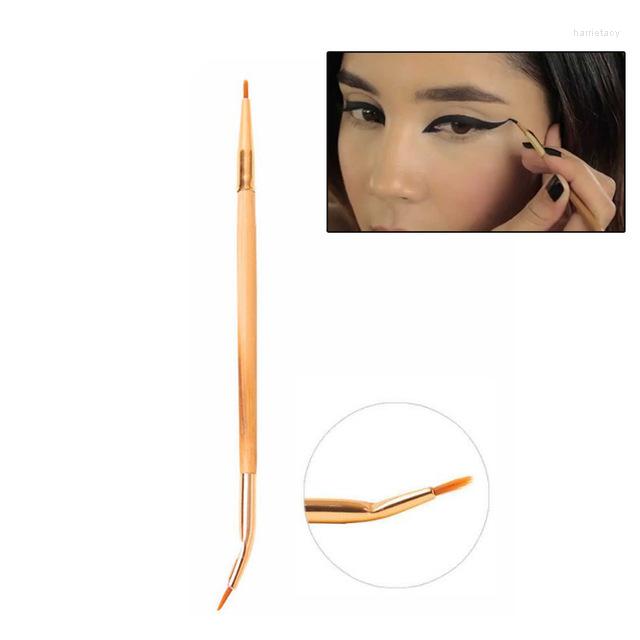 Makeup Brushes Double Ended Bamboo Liner Brush Angled Tip Precision Eyeliner Lip Gel Cream Multi Purpose Tool 1PCS
Makeup Brushes Double Ended Bamboo Liner Brush Angled Tip Precision Eyeliner Lip Gel Cream Multi Purpose Tool 1PCS