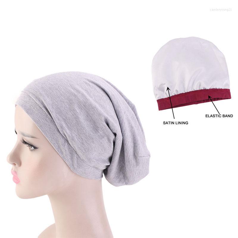 Ethnic Clothing 2022 Women Solid Cotton Turbante Chemo Hat Muslim Double-Side Satin Bonnet Head Scarf Hijab Femme Musulman Turbans Headwraps
Ethnic Clothing 2022 Women Solid Cotton Turbante Chemo Hat Muslim Double-Side Satin Bonnet Head Scarf Hijab Femme Musulman Turbans Headwraps