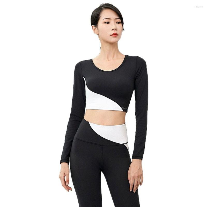 Active Sets Women Sportswear Yoga Set Seamless Leggings Long Sleeve Crop Top Sports Bra Gym Clothing Fitness Workout Running Suit, White
Active Sets Women Sportswear Yoga Set Seamless Leggings Long Sleeve Crop Top Sports Bra Gym Clothing Fitness Workout Running Suit, White