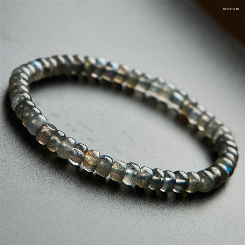 Strand Genuine Natural Labradorite Rainbow Blue Light Crystal Beads Jewelry Stretch Charm Bracelets 6mm
Strand Genuine Natural Labradorite Rainbow Blue Light Crystal Beads Jewelry Stretch Charm Bracelets 6mm