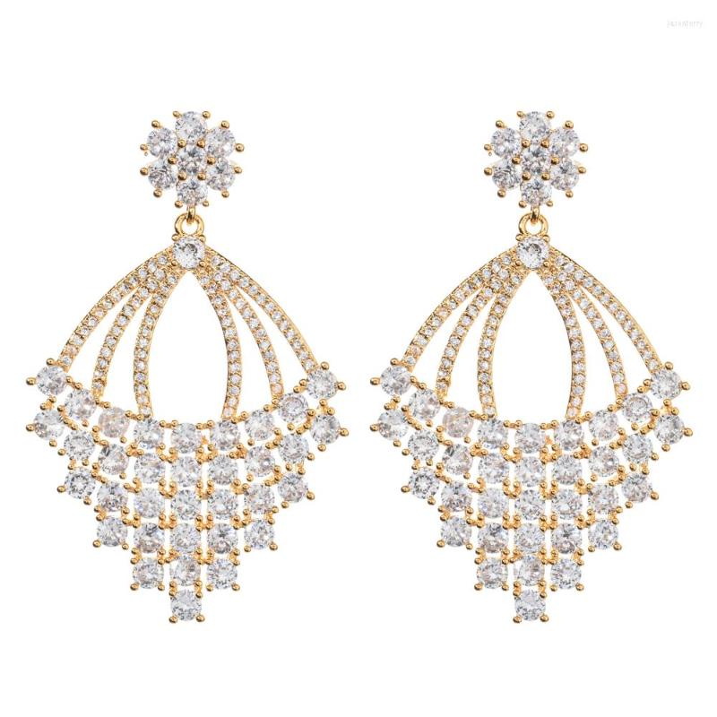 Stud Earrings Fashionable Zircon In Europe And America Prepare Beautiful Jewelry Gift For Women/Girls Brides ER 345
Stud Earrings Fashionable Zircon In Europe And America Prepare Beautiful Jewelry Gift For Women/Girls Brides ER 345