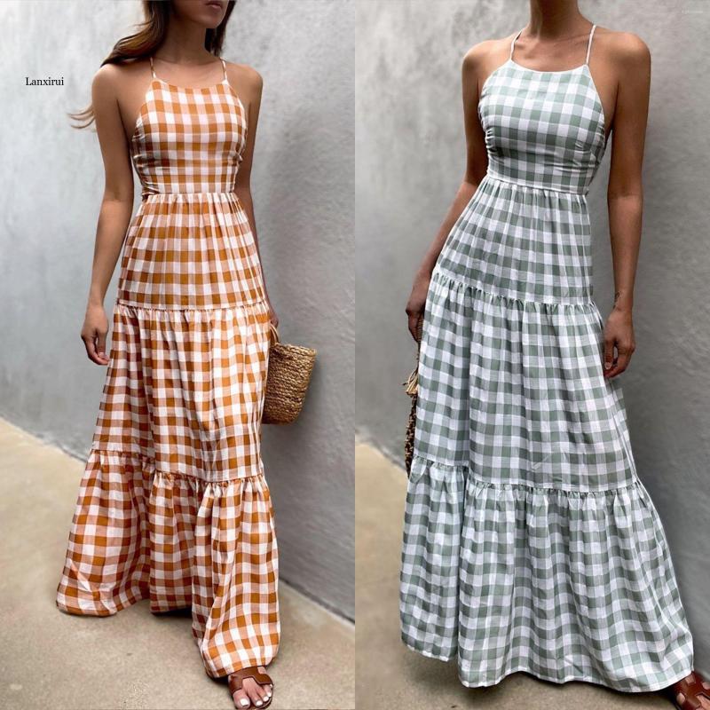 Casual Dresses Women Sexy Off Shoulder Party Summer Elegant Sleeveless Pleated Lace-Up Maxi Dress Female Loose Boho Beach, Gray
Casual Dresses Women Sexy Off Shoulder Party Summer Elegant Sleeveless Pleated Lace-Up Maxi Dress Female Loose Boho Beach, Gray