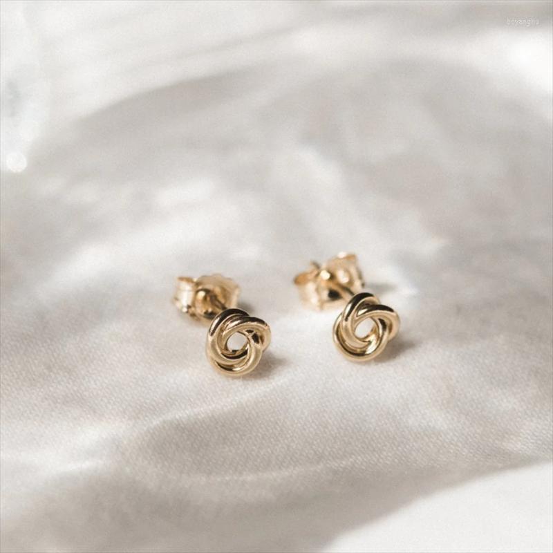 Stud Earrings 14K Gold Filled Love Knot Tarnish Resistant Dainty Jewelry For Women Simple Waterproof
Stud Earrings 14K Gold Filled Love Knot Tarnish Resistant Dainty Jewelry For Women Simple Waterproof