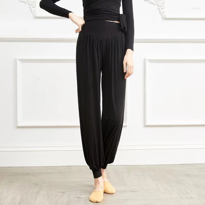 Stage Wear Fall Winter Adult Women Ballet Modern Latin Dance Practise Harem Pants White Black Dancing Super Elastic Loose Pantalettes
Stage Wear Fall Winter Adult Women Ballet Modern Latin Dance Practise Harem Pants White Black Dancing Super Elastic Loose Pantalettes