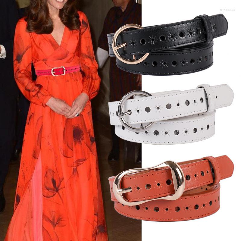 Belts 2022 Ladies Belt Pin Buckle Simple And Versatile Korean Fine Decoration Casual Imitation Leather Trend, Black
Belts 2022 Ladies Belt Pin Buckle Simple And Versatile Korean Fine Decoration Casual Imitation Leather Trend, Black