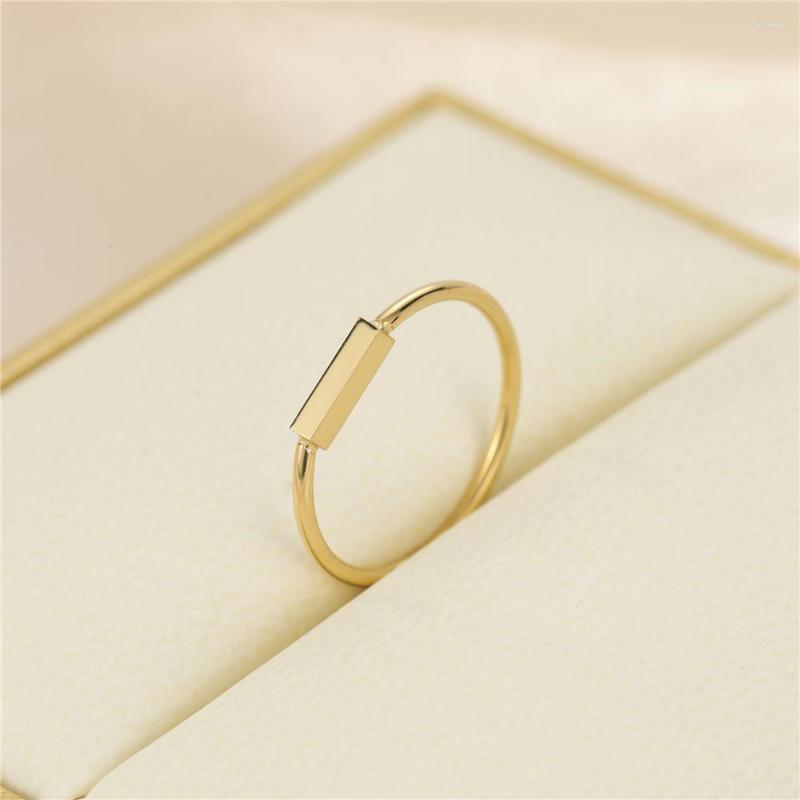 Wedding Rings Anslow Brand Cute Romantic Cuboid Solid Shape Titanium Steel Shinny Gold Color Plated Finger Girls Party Jewelry
Wedding Rings Anslow Brand Cute Romantic Cuboid Solid Shape Titanium Steel Shinny Gold Color Plated Finger Girls Party Jewelry