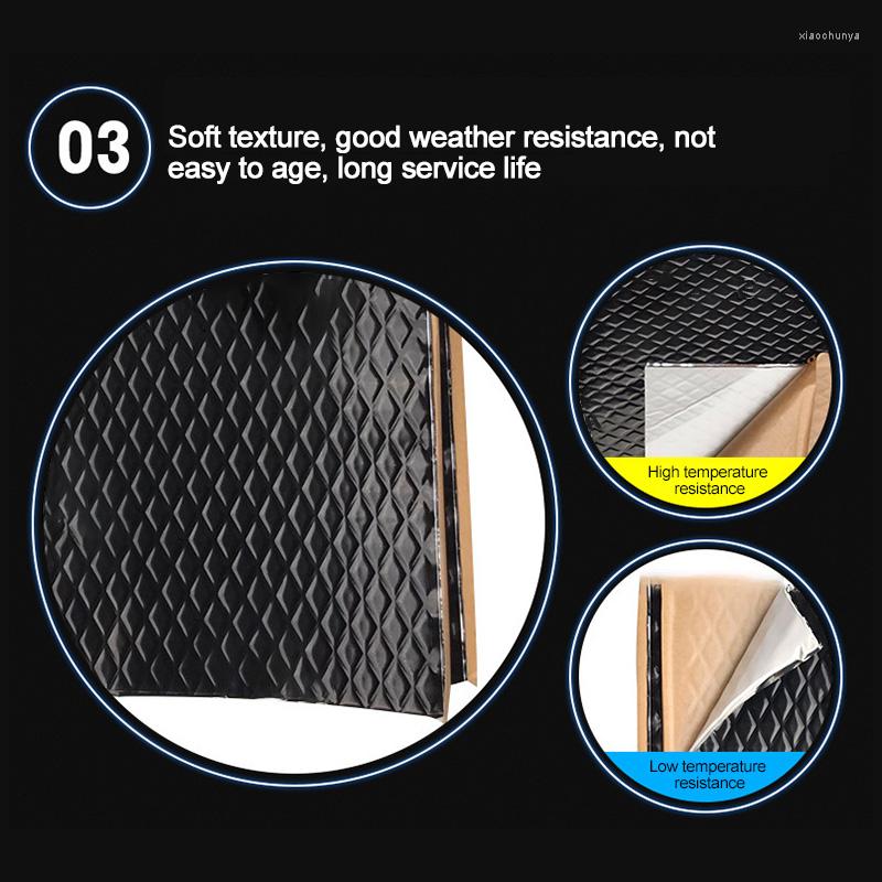 Interior Accessories Car Sound Insulation Shockproof Plate Environmentally Tasteless Pure Butyl Rubber Damping Pad
Interior Accessories Car Sound Insulation Shockproof Plate Environmentally Tasteless Pure Butyl Rubber Damping Pad