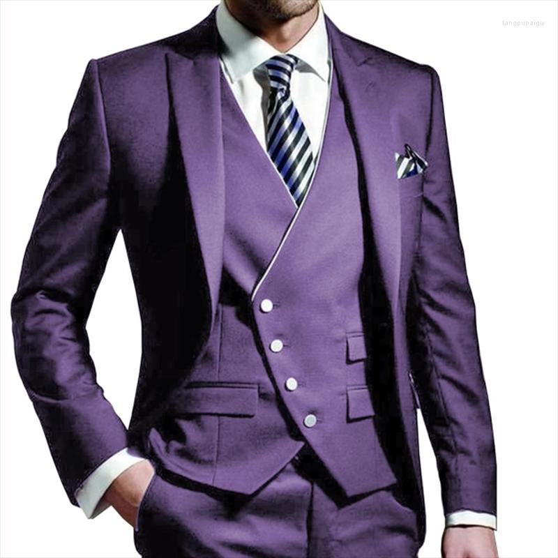 Men's Suits 3-Piece Suit For Men Slim Fit Waistcoat Pants Blazer Set Business Formal Office Interview Meeting Groom Groomsman Tuxedo, Pink
Men's Suits 3-Piece Suit For Men Slim Fit Waistcoat Pants Blazer Set Business Formal Office Interview Meeting Groom Groomsman Tuxedo, Pink