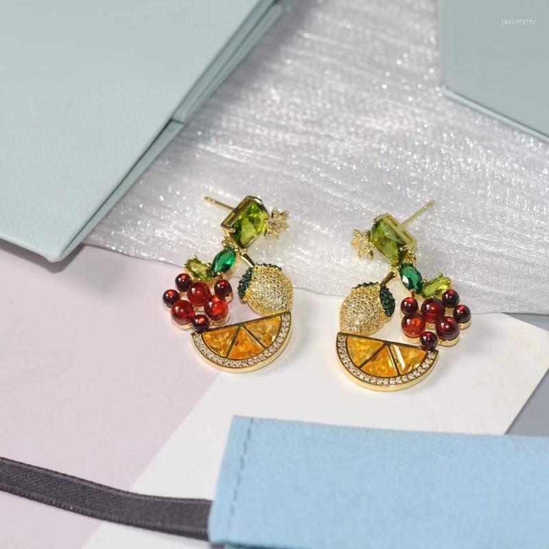 Dangle Earrings 925 Sterling Silver Freedom Fruit For Women Fresh Grape Lemon Oranges Fashion Engagement Dinner Jewelry
Dangle Earrings 925 Sterling Silver Freedom Fruit For Women Fresh Grape Lemon Oranges Fashion Engagement Dinner Jewelry