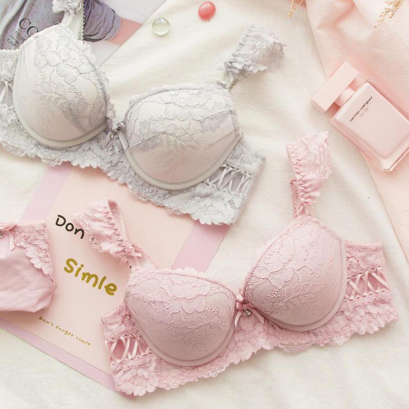 Bras Sets Roseheart For Women Pink Gray Push Up Cup B C Bra Cotton Lace Trim Panties Sexy Lingerie Underwear, Black
Bras Sets Roseheart For Women Pink Gray Push Up Cup B C Bra Cotton Lace Trim Panties Sexy Lingerie Underwear, Black