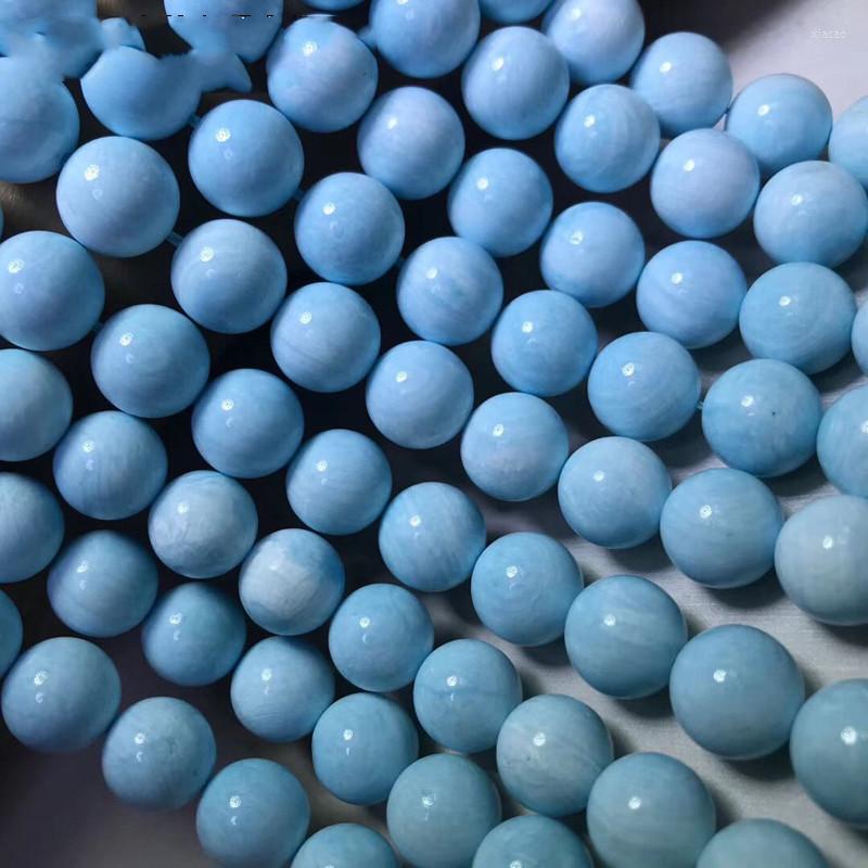 Beads Loose Round Bue Larimar 6/8/10/12mm 14" For DIY Jewelry Making FPPJ Wholesale Nature Gem Stone
Beads Loose Round Bue Larimar 6/8/10/12mm 14" For DIY Jewelry Making FPPJ Wholesale Nature Gem Stone